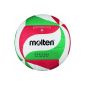 Molten Volleyball V5M2000, White / Green / Red, 5 (Equipment)