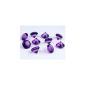 SiDeSo® Dekosteine ​​purple / violet diamonds 20mm 50 piece acrylic table decoration Wedding