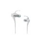 Sony MDR-AS800BTW Sport Earphones with Bluetooth White (Electronics)