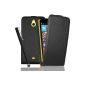 Nokia Lumia 520 *** *** Luxury Ultra Slim Case PEN + SCREEN CAPACITIVE OFFERED *** Case Cover Leather Case for End Black Nokia Lumia 520 *** (Electronics)