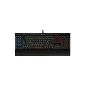 Corsair Gaming K95 RGB Cherry MX Red mechanical Gaming Keyboard Black (CH-9000082-DE) (Accessories)