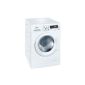 Siemens washing machine front loader WM14Q4D1 / A +++ / 1400 rpm / 7 kg / White (Misc.)