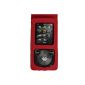 Red iGadgitz Leather Case Cover for Sony Walkman NWZ-E384 with Mousequeton and Prot.  Screensavers (Wireless Phone Accessory)