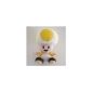 Super Mario plush Toad yellow 27cm (Toys)