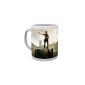 The Walking Dead - Ceramic mug - Rick Grimes - Cover Season 3 - packed in a gift box (household goods)