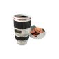 Thumbs Up CAMCUPWHT Camera Lens Cup Camera Lens cups, white (household goods)