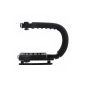 Steadycam Grip Action Video stabilizer handheld for Canon Nikon Sony DSLR Camera Camcorder (Electronics)