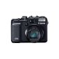 Canon PowerShot G10 Digital Camera (14.7 megapixels, 5x optical zoom, 7.6 cm (3 inches) Display) (Electronics)