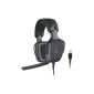 Logitech G35 PC gaming headset with cord for PC and PS4 (video game)