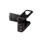 Sony AKA-LU1 handle shooting to Sony Action Cam LCD with Black (Accessory)
