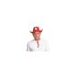 Swiss Fan cowboy hat for adults (toys)