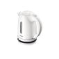Philips HD4646 / 00 Kettle (1.5 liters, 2400 W, Flat heating element) white (household goods)