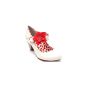 Ruby Shoo Liza F10704Crm - Ladies Pumps with Flower - sales agent - Wedding (Textiles)