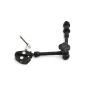 11 Inches Articulated Magic Arm + Super Crampon to mount Monitor LED LF82 (Electronics)