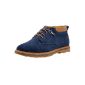 iLoveSIA leather boots man Oxford Suede Desert Boot (Apparel)