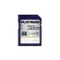 Platinum 32GB Class 10 SDHC Memory Card (optional)