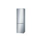 Bosch KGE39AI40 refrigerator-freezer combination SmartCool / A +++ / cooling: 247 L / freezing: 89 L / Stainless Steel / Anti-Fingerprint (Misc.)
