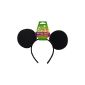 Black Mickey Mouse Ears Headband Soft (Toys)