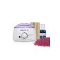 Wax Heater Kit Mealiss 10 - Hair removal with hot wax - While 1