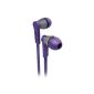 Philips Citiscape Saint-Germain SHE5105PP / 10 In-Ear Headphones Purple and Grey (Accessory)