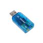 USB5.1 Adapter compatible sound card Windows 7 (Personal Computers)