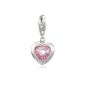 Esprit Ladies Charm Heart 925 Sterling Silver 84,283,223 (jewelry)