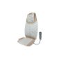 HoMedics SBM-700H-EU shiatsu massage comfort pad with joystick (Personal Care)