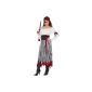 20803 Pirates costume for women Pirate costume for women Pirate Bride Gr 36-46 (Textiles)