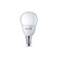 Philips LED lamp replaces 25 W, E14 socket, 2700 Kelvin, 250 lumens, warm white (household goods)