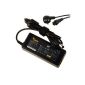 LEICKE® ULL Charger Power Adapter for HP CQ60 CQ61 CQ71 PPP009H DV4 DV5 DV6 DV7-1145ef DV7-1103ef 6510b 6515b 6700 6710b 6710s 6710s 6715s NX6310 NX6325 nx7400 nx7300 nc2400 6735s 6715b 2210b 2510p 2710p 6730s 6830s NC2400 NC4400 6720t nc6230 NC6320 NC6400 NC8430 NW8440 NX6310 nx6315 nx6320 ProBook 4310s 4410s 4411s 4415s 4311 4416s 4515s 4710s 5310m 6445b 6545b 381090-001 391172-001 384019-001 Mini 5101 ED494AA 391172-001 519329-002 ED494AA # ABA (6720s 6820s with connector) 19V 4,74A 90Watt (Electronics)