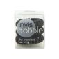 invisibobble Traceless scrunchy and bracelet, true black, 1er Pack (1 x 3 piece) (Health and Beauty)