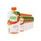 Good Taste Carrots from 4 Months Gourde 120g Vegetable Puree - Lot 6 (6 Gourds 120g) (Grocery)