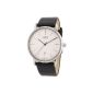 Dugena men's wristwatch XL Premium Dessau analog quartz leather 7000032 (clock)
