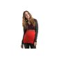 ESPRIT Maternity Women's Maternity sweater / sweater X84510, V-neck Regular Fit (Textiles)