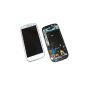Samsung I9300 Galaxy S3 LCD Touch Screen Display Glass frame white Original New (Electronics)