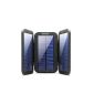 6000mAh Portable USB Solar Charger and External Battery Backup 3-in-1 - Solar Panels 4W 1 - Foldable and integrated tripod - For Smartphones, Tablets, MP3 Players, Digital Photo Camera, Portable speakers and electronics - Restore PX6000 by Revive (Kitchen)
