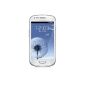 Samsung Galaxy S3 Mini I8190 Smartphone (10.2 cm (4 inches) AMOLED display, dual-core, 1GHz, 1GB RAM, 5 megapixel camera, Android 4.1) marble-white (Electronics)