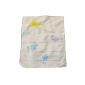 David Fussenegger 65576070 baby blanket circa 75 x 100 cm, with decorative stitch edging (Baby Product)