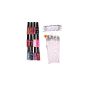 12 quality nail polish with fine pea pen and brushes for nail art by Kurtzy TM (Miscellaneous)