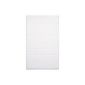 Sensei House 09920053.04 Cotton Bath Mat Shape Memory Micro Dry White 53 x 86 cm (Kitchen)