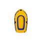 Mini inflatable boat for 1 adult