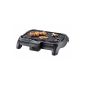 Severin PG 1525 Barbecue-electric grill black (garden products)
