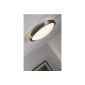 LED ceiling light yellow light can also be used in bath 18 W 3000 lm 1440 K
