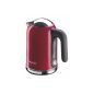 Kenwood kettle SJM 021 A 1 L 2200 W Wireless Red (Kitchen)