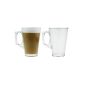 Rink Drink Set of 2 coffee mug for tea or coffee 11 cm 250 ml (Kitchen)
