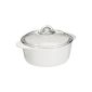 Pyrex RCP200 Pyroflam saucepan with glass lid (round) (household goods)