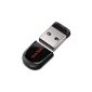 SanDisk Cruzer Fit Z33 16GB, USB 2.0 Black