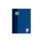Oxford 100050358 College block A4 +, squared / edge, 80 sheets, 90 g / m² Paper Optics, 10-pack, dark blue (Office supplies & stationery)