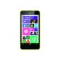 Nokia Lumia 630 Single SIM Smartphone (11.4 cm (4.5 inches) touch screen, quad-core 1.2 GHz, 5 megapixel camera, Micro-SIM, 8GB internal memory, Win 8.1) yellow (Electronics)