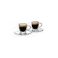 Tchibo Espresso Cafissimo glass cups 2er, double-walled, hand-blown (household goods)